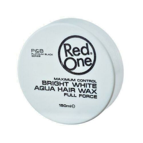 RedOne Bright White Aqua Hair Gel Wax Full Force 150 ml (5 fl oz)