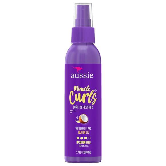 aussie MIRACLE CURLS CURL REFRESHER