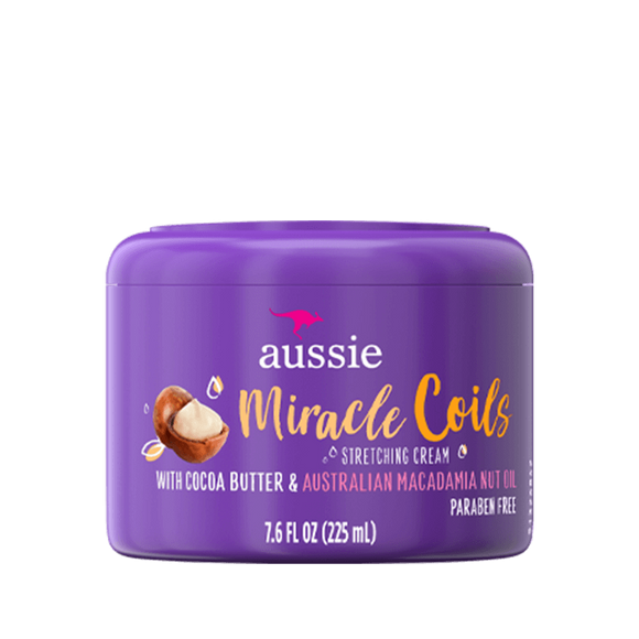 aussie MIRACLE COILS LEAVE-IN STRETCHING CREAM