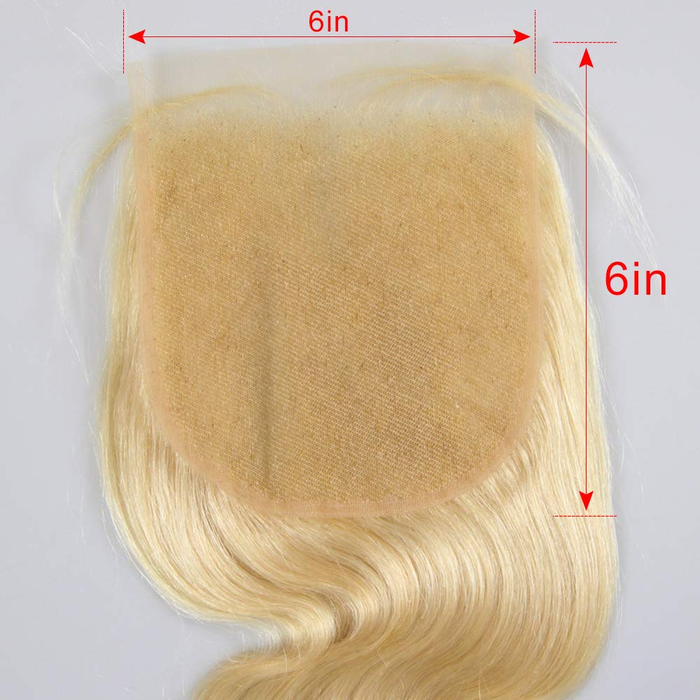 Real HD Body Wave Closure 6x6 HD / 18 / HD Lace