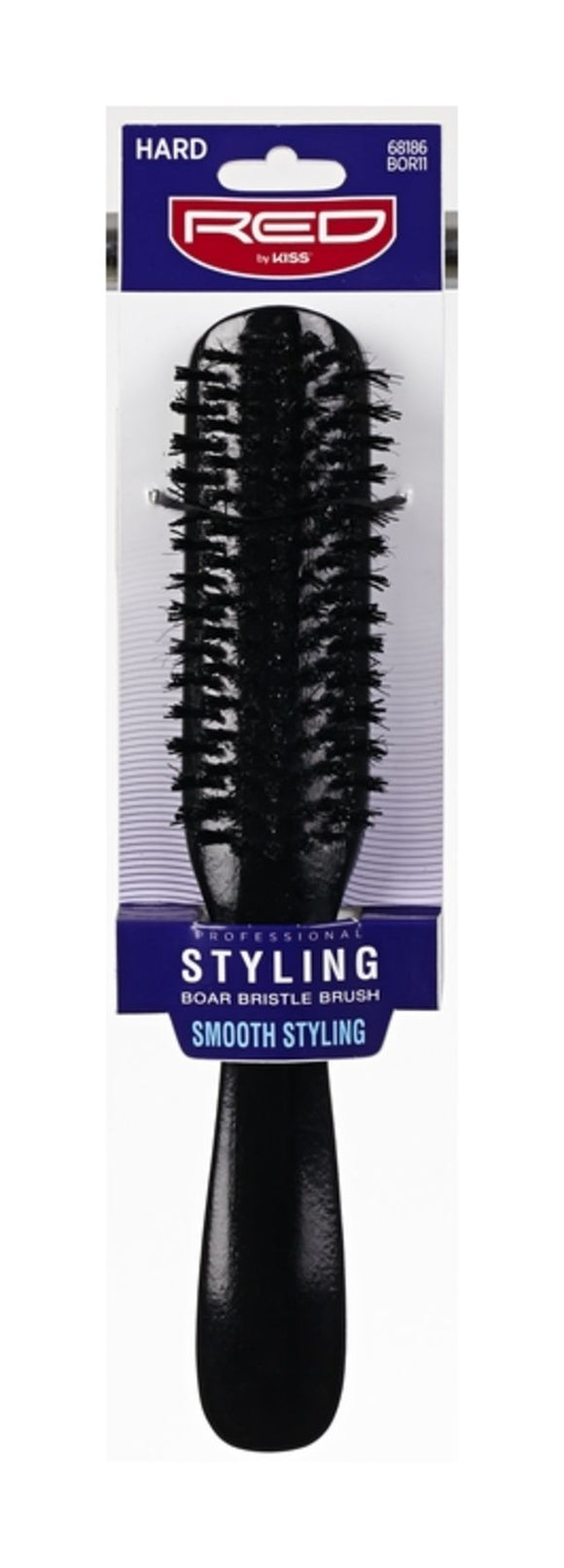 RED PROFESSIONAL BRISTLE STYLING BRUSH