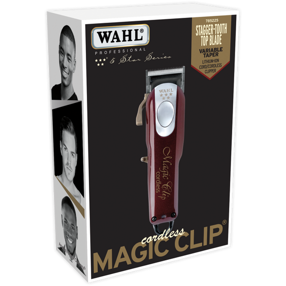 Wahl 5 Star Series Cordless Magic Clip Lithium Ion Hair Clipper