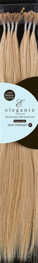 100% PREMIUM REMY HUMAN HAIR FUSION STRAIGHT 18