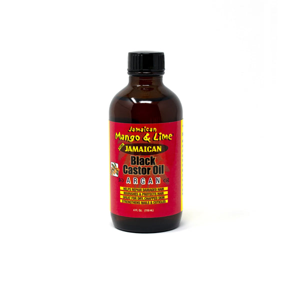 Jamaican Black Castor Oil – Argan 4oz