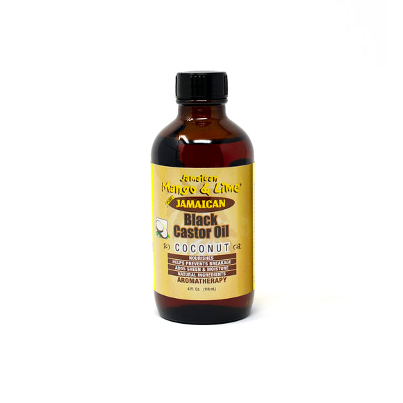 Jamaican Black Castor Oil – Coconut 4oz