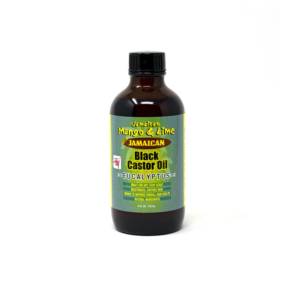 Jamaican Black Castor Oil – Eucalyptus 4oz