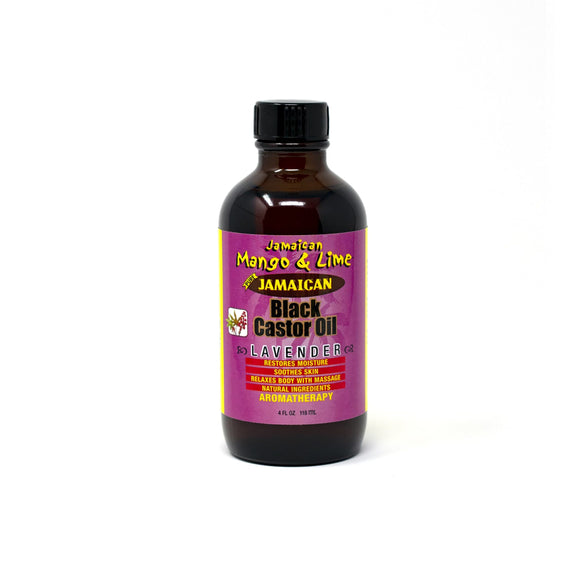 Jamaican Black Castor Oil – Lavender 4oz