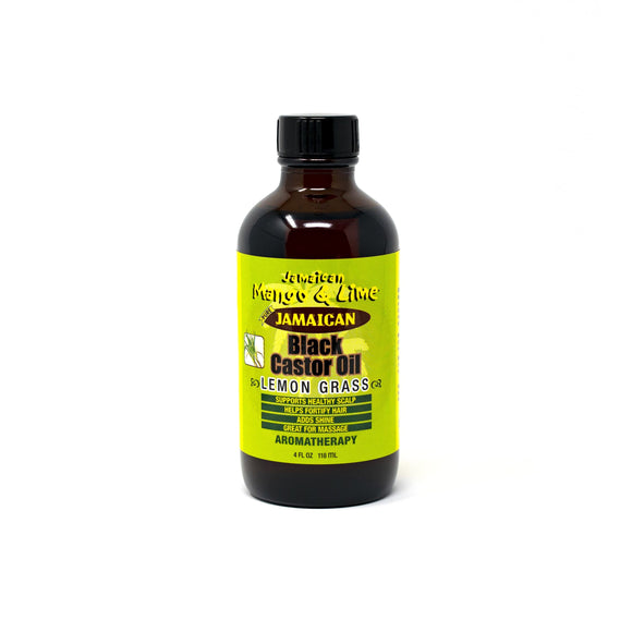 Jamaican Black Castor Oil – Lemon Grass 4oz
