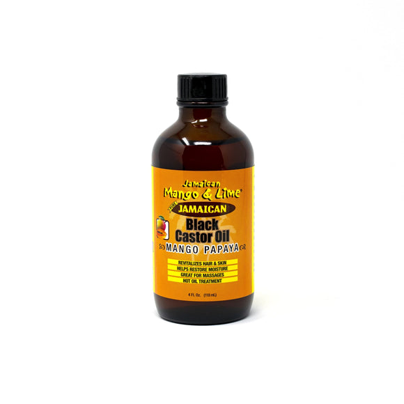 Jamaican Black Castor Oil – Mango Papaya 4oz
