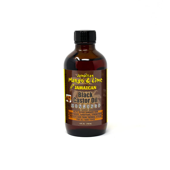 Jamaican Black Castor Oil – Mongongo 4oz