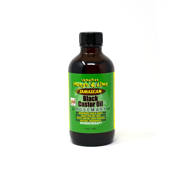 Jamaican Black Castor Oil – Rosemary 4oz