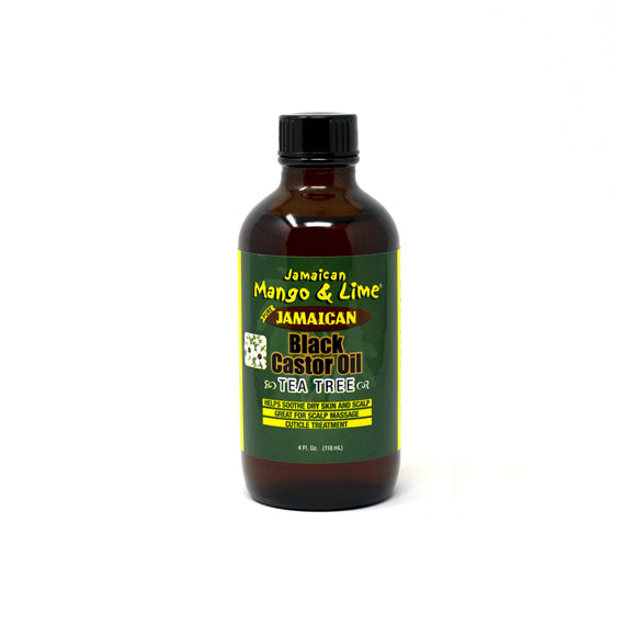 Jamaican Black Castor Oil – Tea Tree 4oz