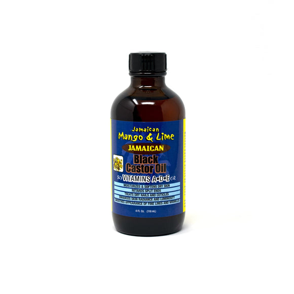 Jamaican Black Castor Oil – Vitamins A-D-E 4oz