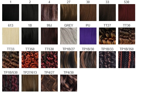 FreeTress Synthetic Hair Crochet Braids Bohemian Braid 20 – Peoples Beauty  Supply