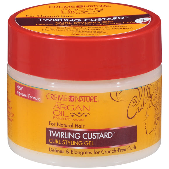 Creme of Nature Twirling Custard Curl Styling Gel