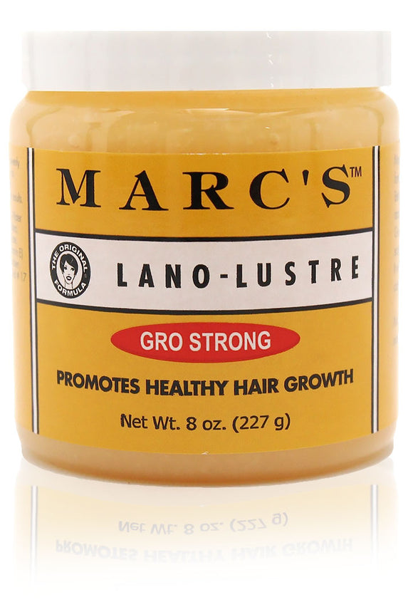 MARC'S LANO LUSTRE - GRO STRONG 4 oz