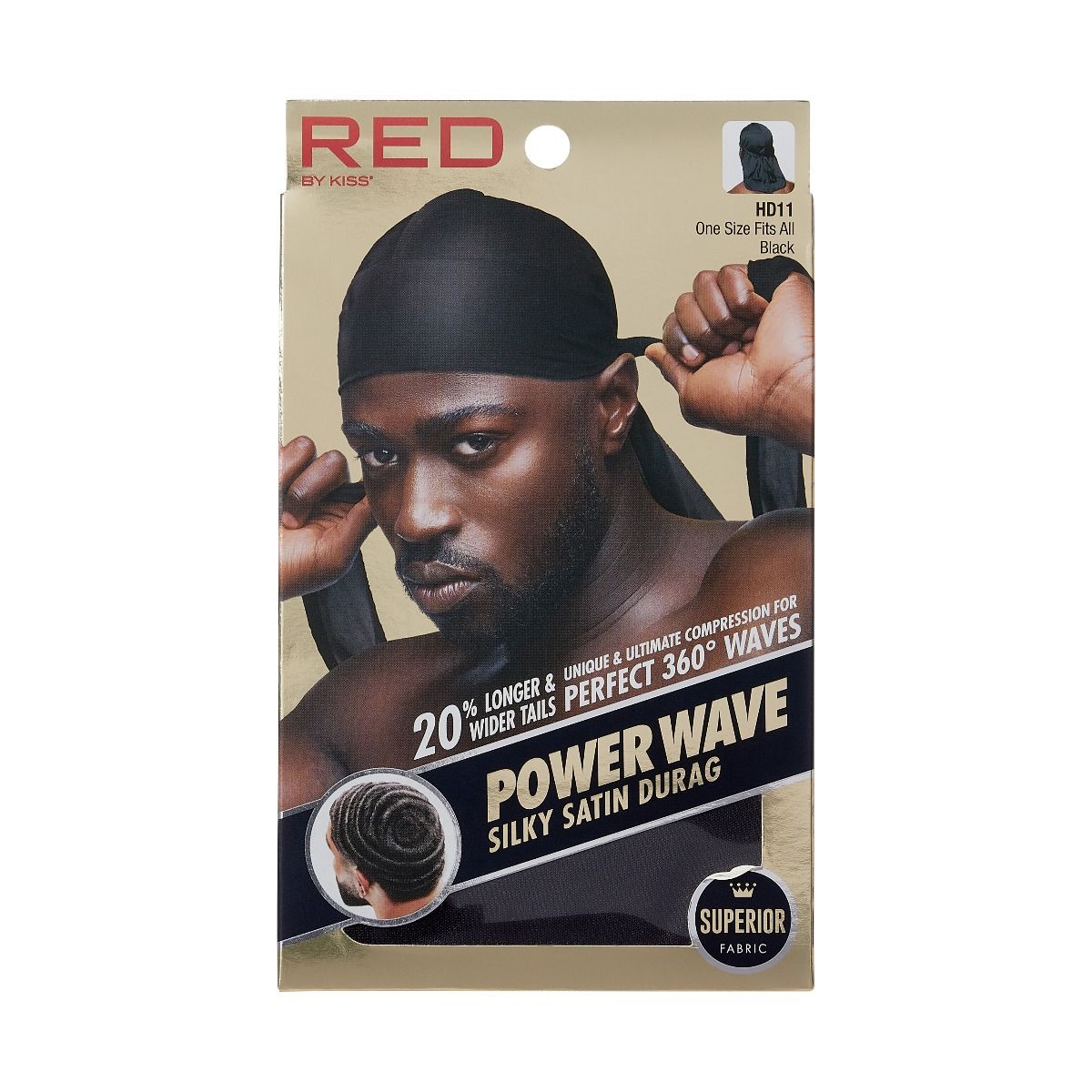 Black durag satin