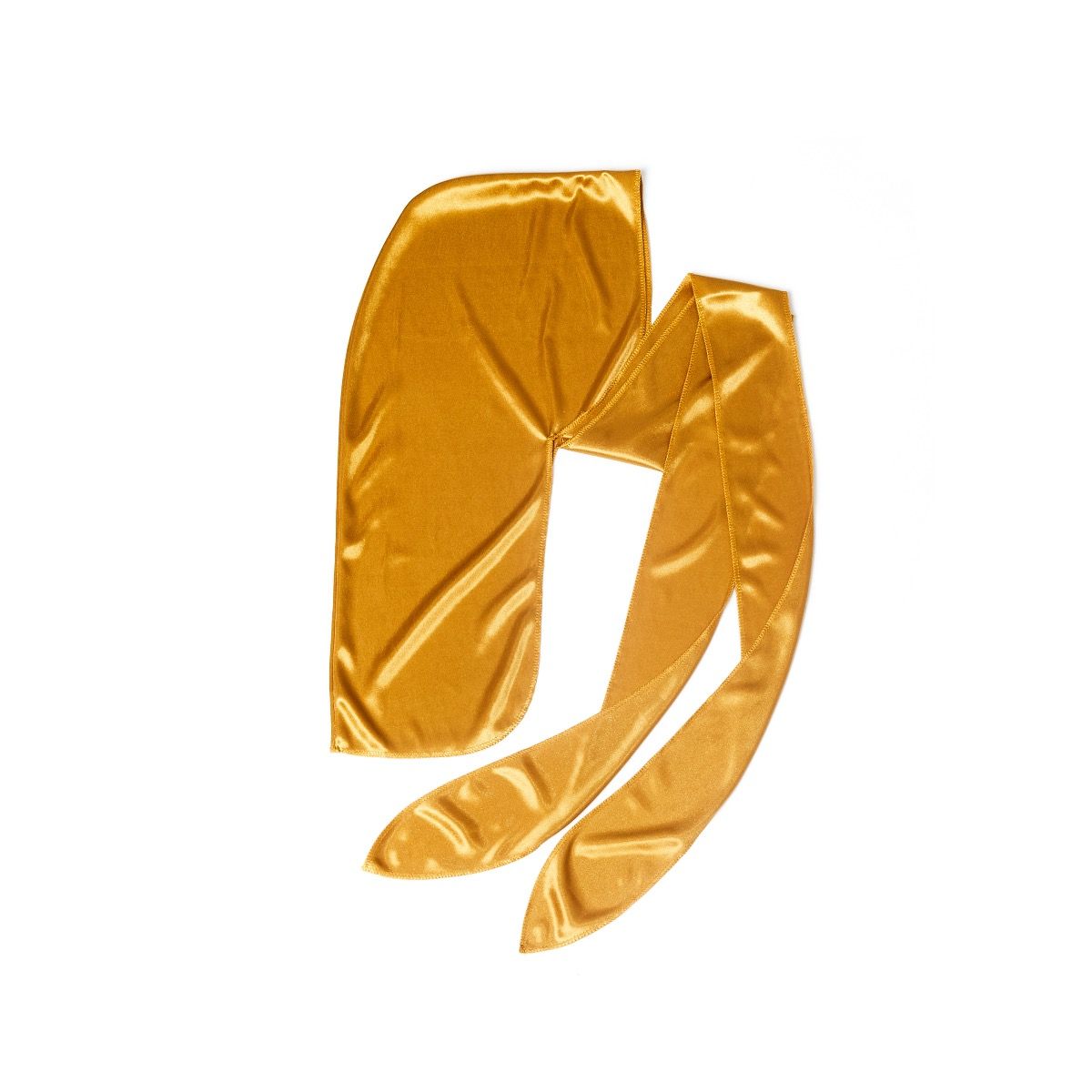 Power Wave Silky Satin Durag - Gold