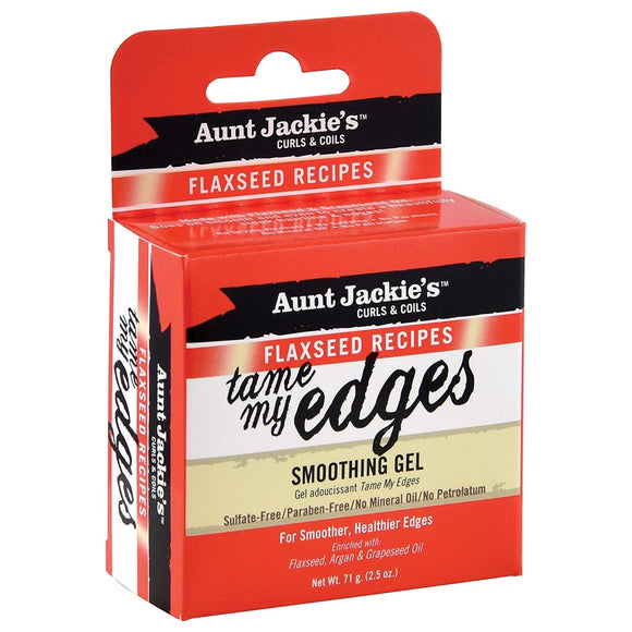 Aunt Jackie’s Flaxseed Recipes Tame My Edges Smoothing Gel