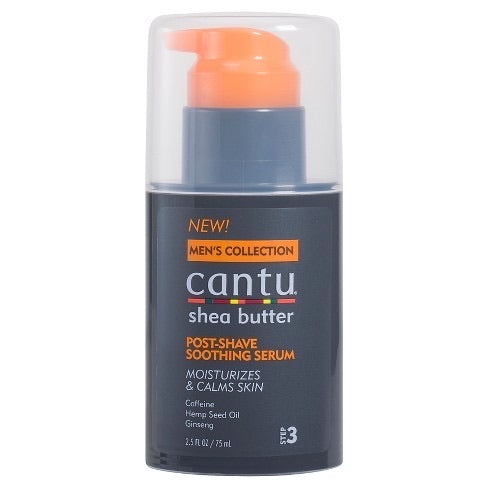 Men’s Collection Cantu Shea butter POST-SHAVE SMOOTHING SERUM