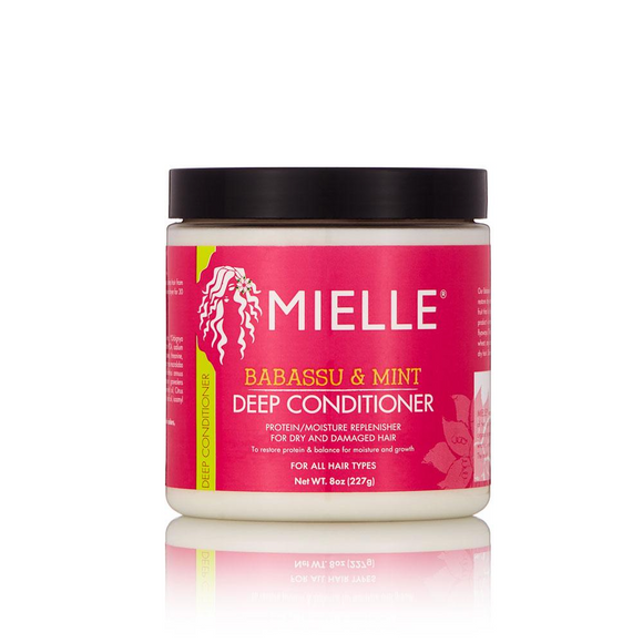 Mielle Babassu & Mint Deep Conditioner 8 oz