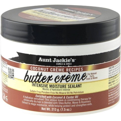 Aunt Jackie’s Coconut Butter Creme
