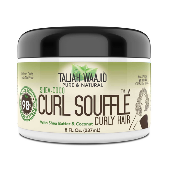 Taliah Waajid Shea-Coco Curly Hair Curl Souffle 8 oz
