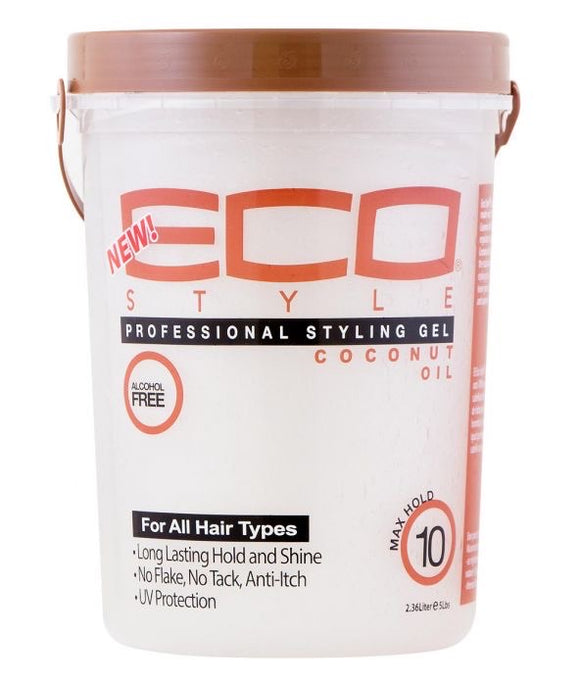 Eco Style Coconut Styling Gel 5 lb