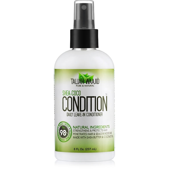 Taliah Waajid Shea-Coco Condition Daily Leave-In Conditioner 8 oz