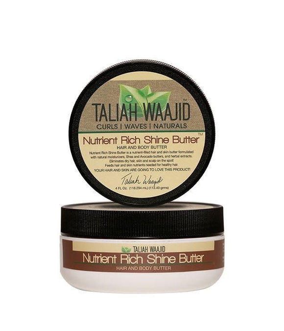 Taliah Waajid Nutrient Rich Shine Butter 4 oz