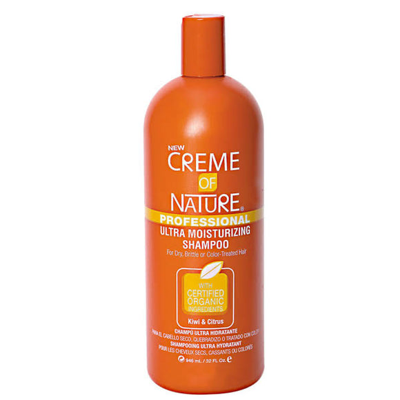 Creme of Nature Ultra Moisturizing Shampoo, 32oz
