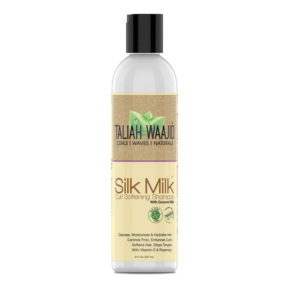 Taliah Waajid Silk Milk Curl Softening Shampoo 8oz