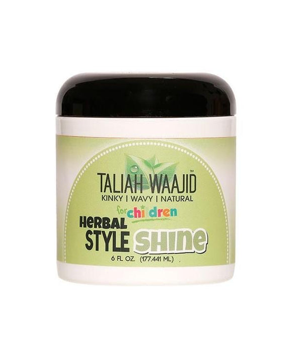 Taliah Waajid Kinky Natural Herbal Style & Shine 6 oz