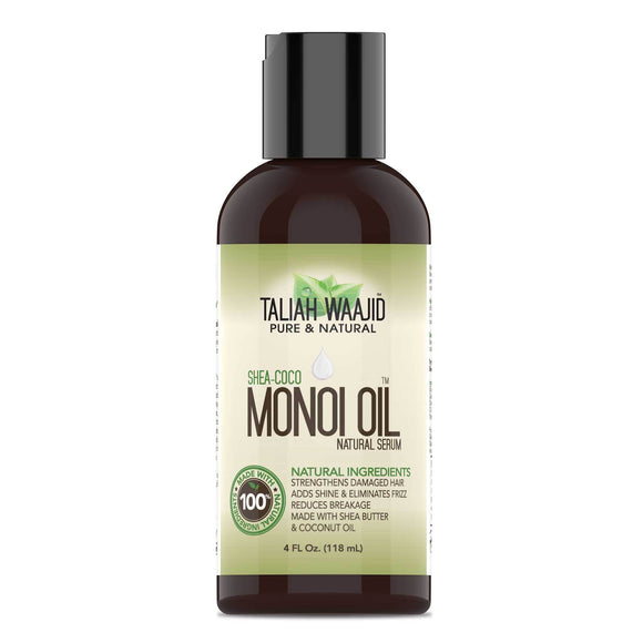 Taliah Waajid Shea-Coco Monoi Oil Natural Serum 4 oz