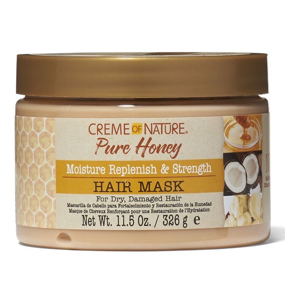 Creme of Nature Pure Honey Moisture Replenish & Strengthening Hair Mask