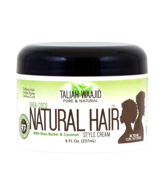 Taliah Waajid Shea-Coco Natural Hair Style Cream 8 oz