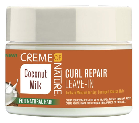 Creme Of Nature Coconut Milk Curl Repair Leave-In