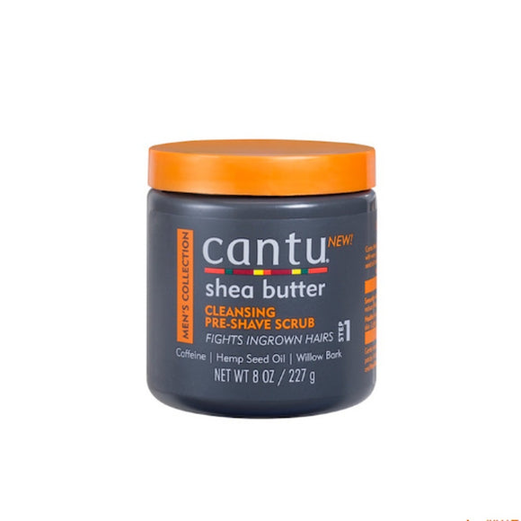 Men’s Collection Cantu Shea CLEANSING PRE-SHAVE SCRUB