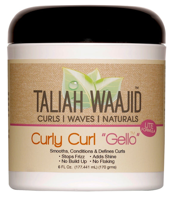 Taliah Waajid Curly Curl Gello 6 oz