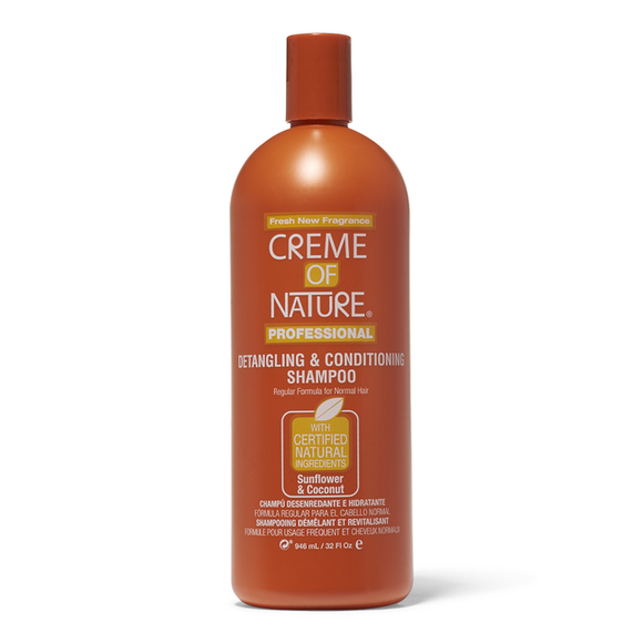 Creme of Nature Professional Detangling & Conditioning Shampoo, 32oz