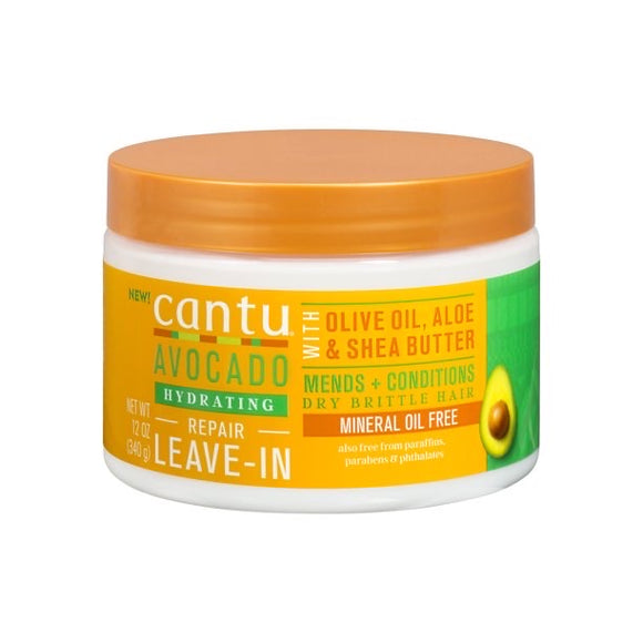 Cantu AVOCADO Hydrating Leave-In Repair Cream