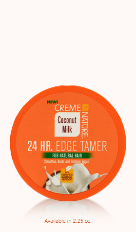 Creme of Nature Coconut Milk 24HR Edge Tamer