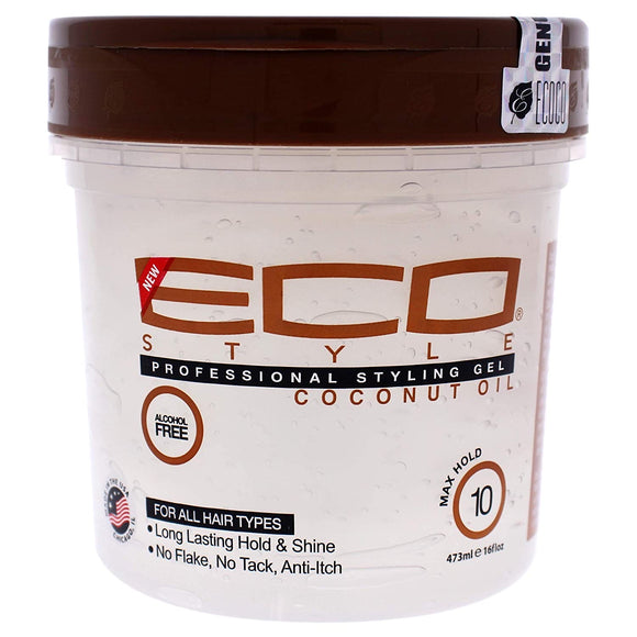 Eco Style Coconut Styling Gel 16 oz