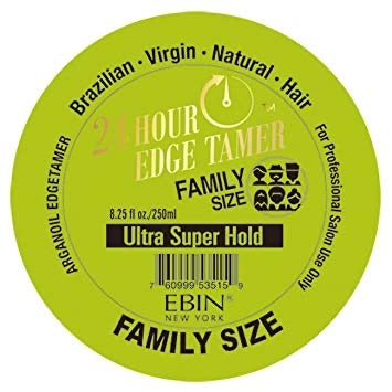 Ebin New York 24 HOUR EDGE TAMER - ULTRA SUPER HOLD Family size