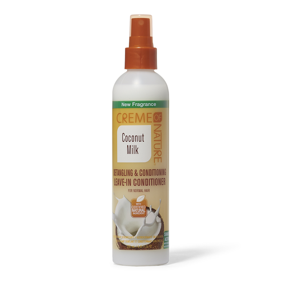 Creme of Nature Coconut Milk Detangling & Conditioning Leave-In Conditioner