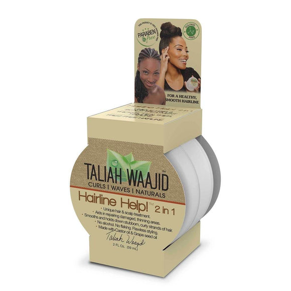 Taliah Waajid Hairline Help! 2-in-1 Unique Hair & Scalp Treatment 2oz