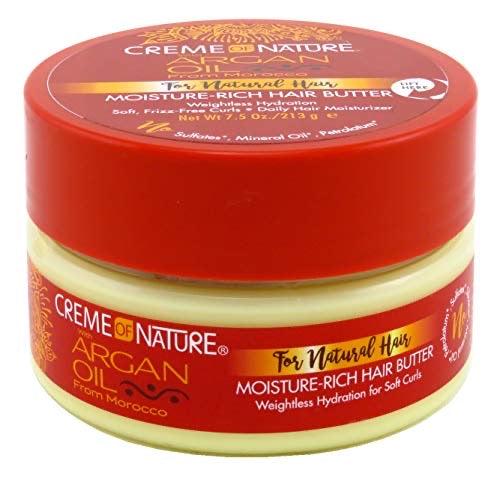 Creme of Nature Argan Oil Moisture-Rich Hair Butter