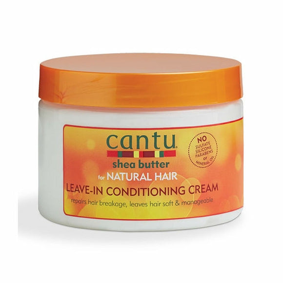 Cantu Shea butter for Natural Hair LEAVE-IN CONDITIONING CREAM