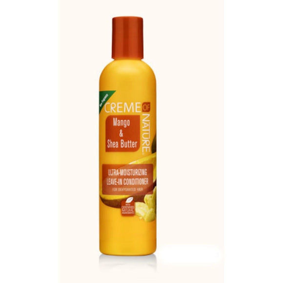 Creme Of Nature Mango & Shea Butter Ultra-Moisturizing Leave-In Conditioner