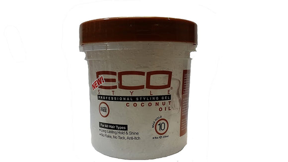 Eco Style Coconut Styling Gel 8 oz
